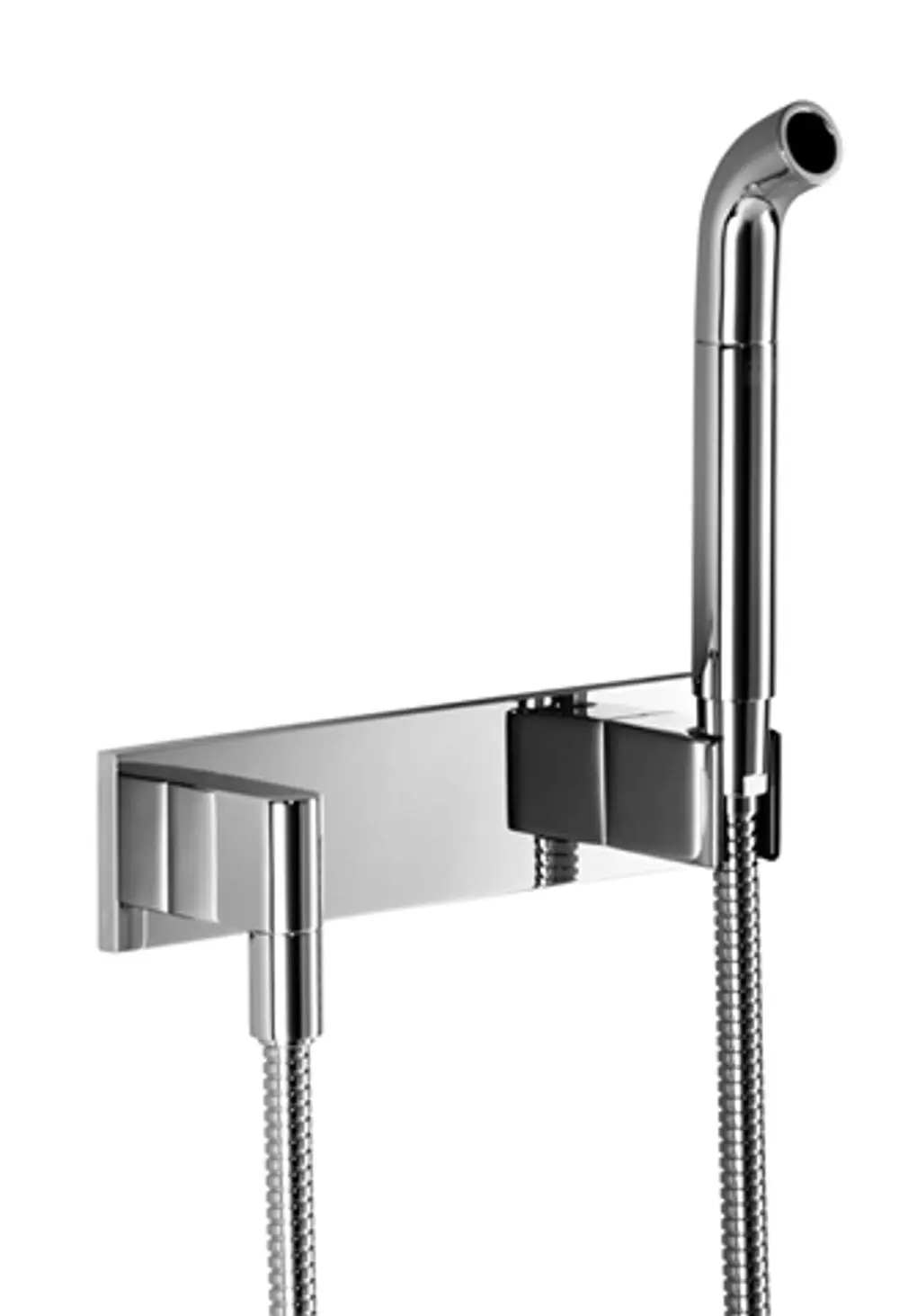 DORNBRACHT Gießrohr mit Abdeckplatte SERIENSPEZIFISCH 27858979 Dark Chrome, 27858979-19 Galeriebild 1